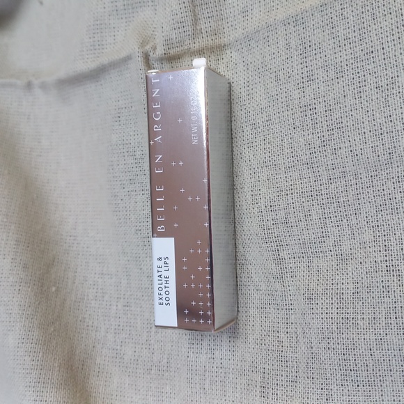 BELLE EN ARGENT Balmy Lip Scrub in Clear NEW IN BOX - Picture 1 of 3